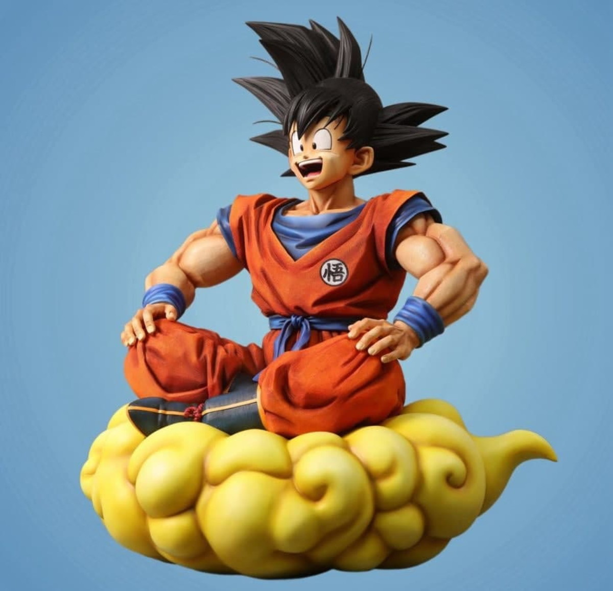 Goku Criança Esfera do Dragão  Action Figure Colecionável