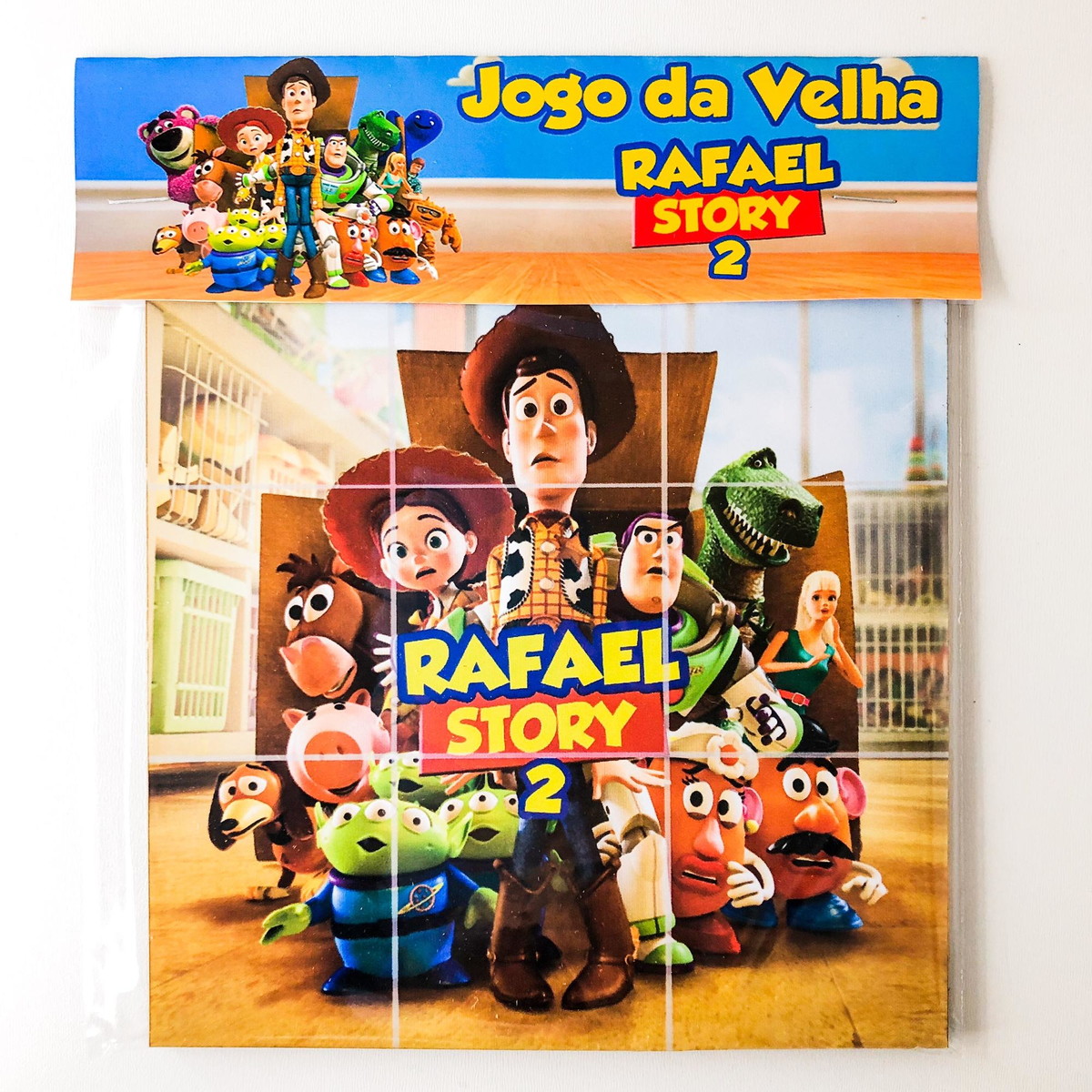 Jogo da Velha - OLLY TOYS