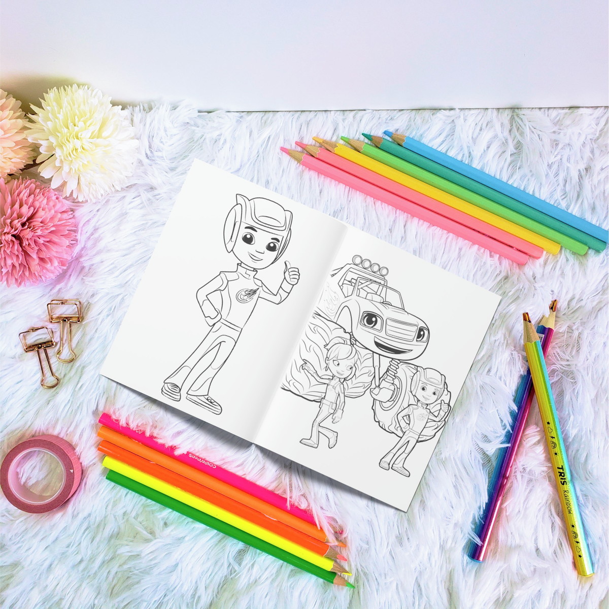 🌈 Blaze Monster Desenho Para Colorir Blaze Monster Coloring Pages
