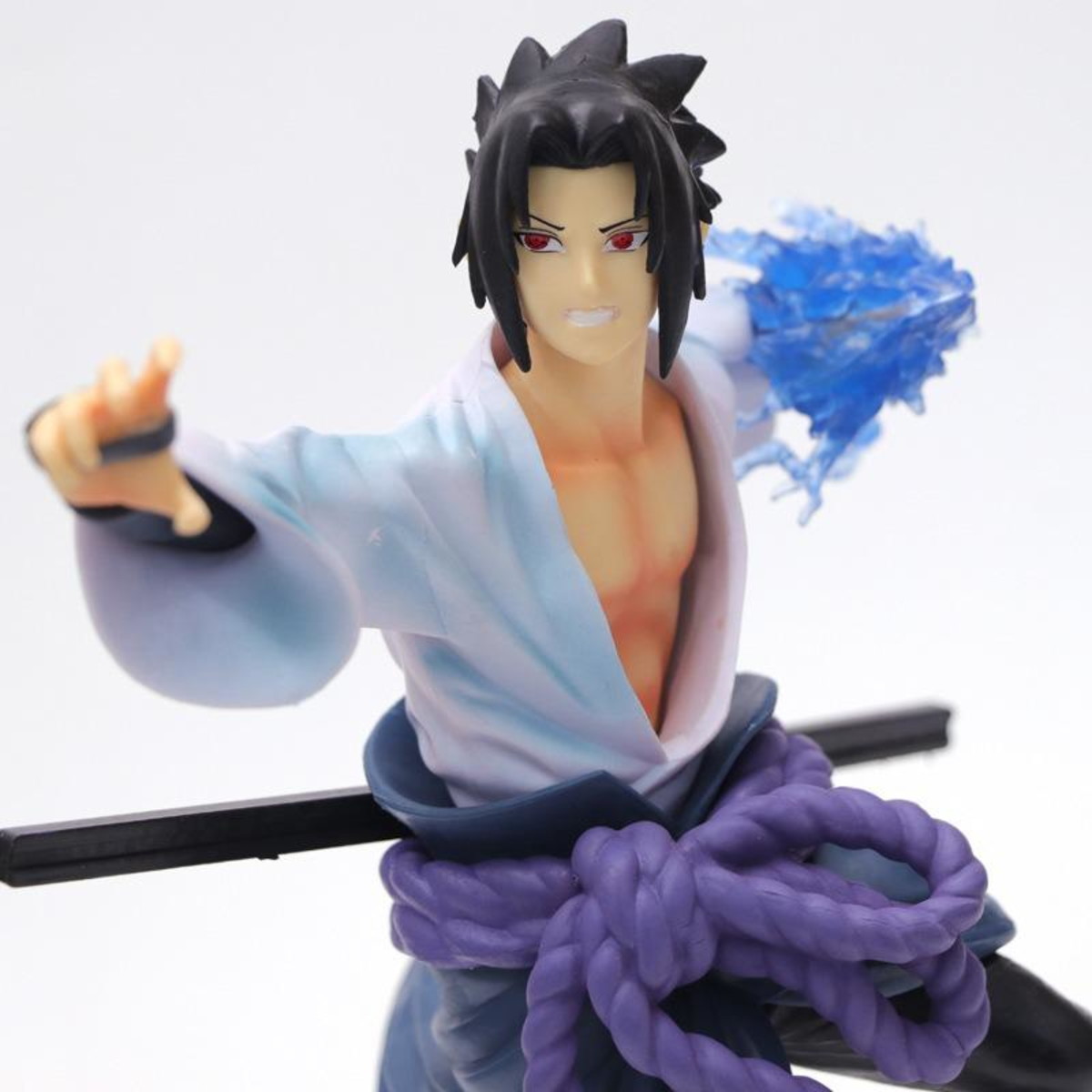 Sasuke Uchiha Chidori Action Figure Naruto Shippuden Anime PVC Figurine