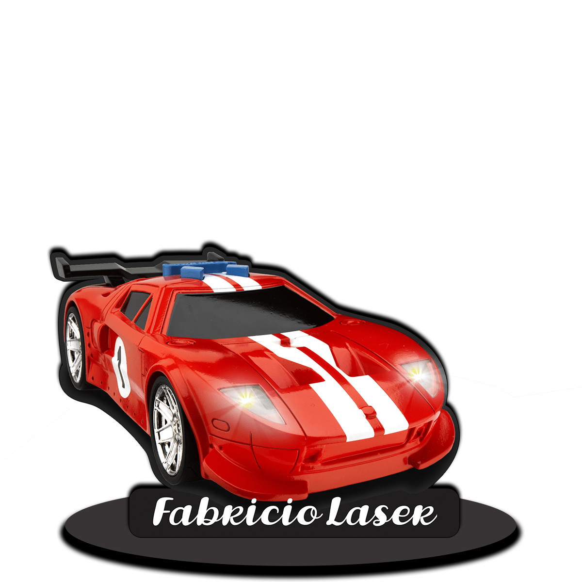 Centro de Mesa Cars Carros - Comprar em Fabricio Laser