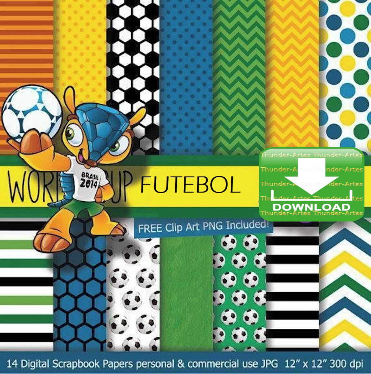 KIT DIGITAL FUTEBOL GRÁTIS - Arte Digital Grátis