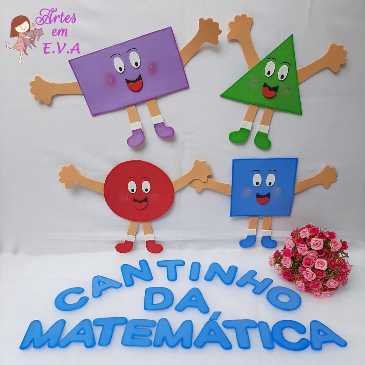 Caixa da Matemática Elo7 Produtos Especiais