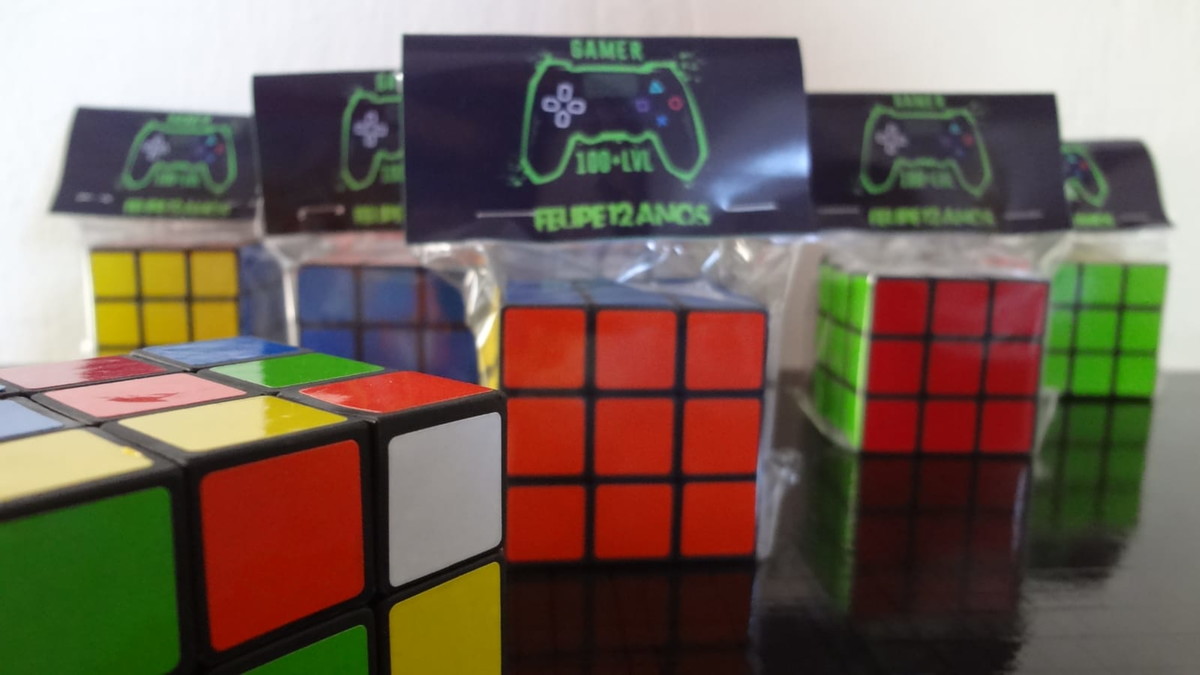 Cubo magico online 2x2  Compre Produtos Personalizados no Elo7