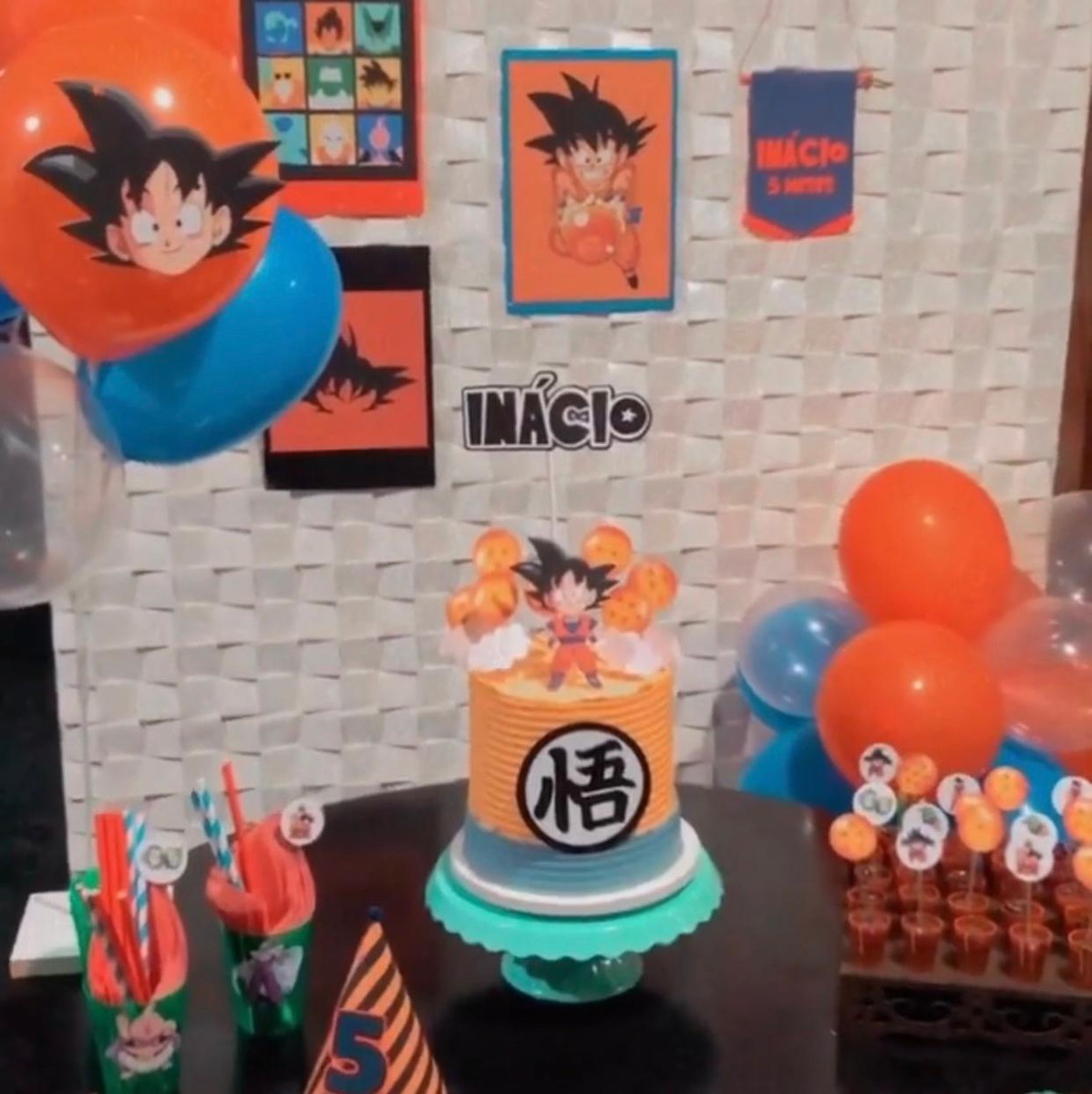 Kit Festa Dragon Ball Z Elo7 Produtos Especiais