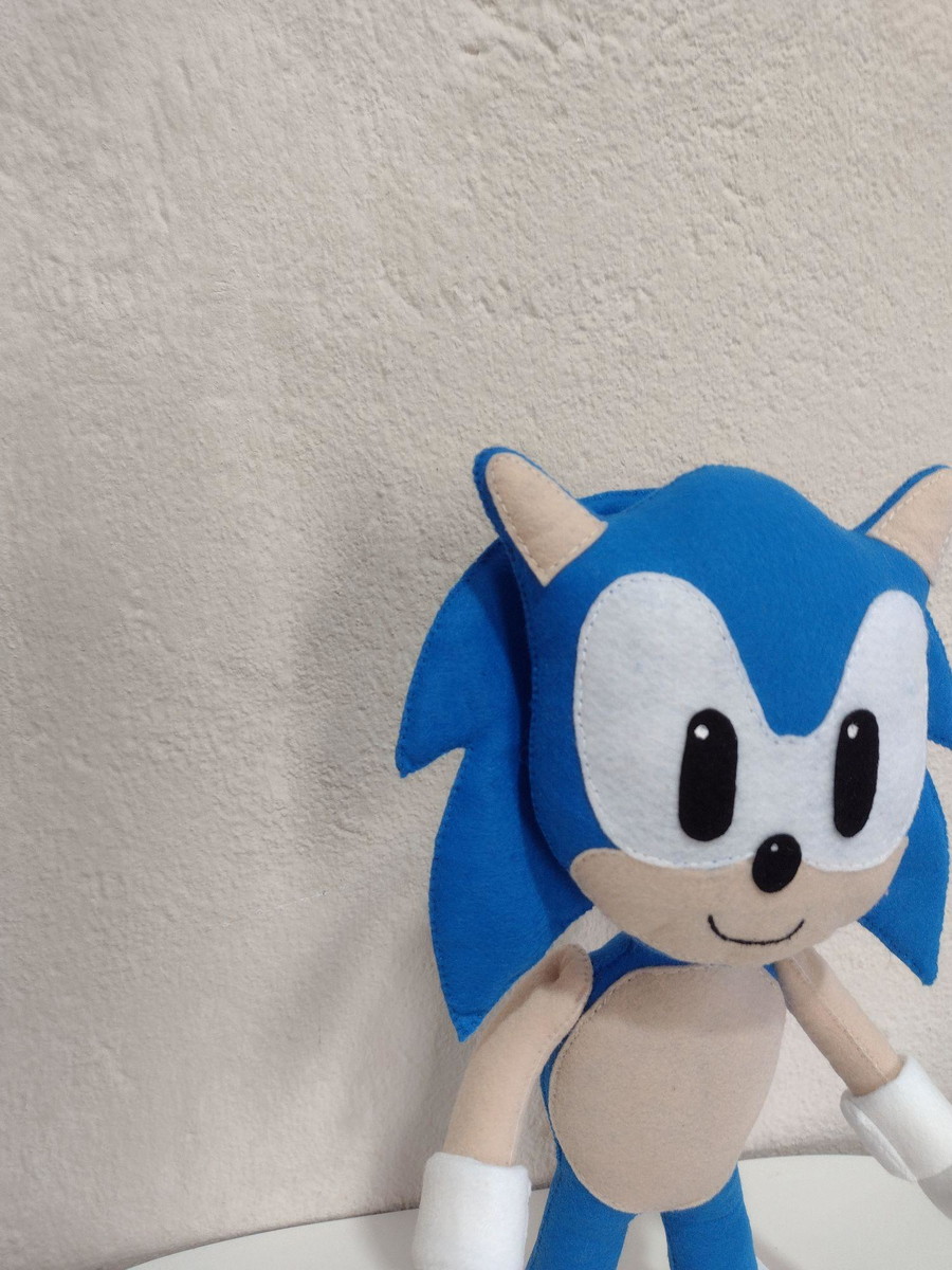 Boneco sonic boom  Compre Produtos Personalizados no Elo7