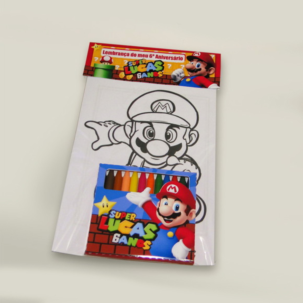 Kit 50 Desenhos Para Colorir super Mario Bros Envio Imediato - Mario Brós -  Kit de Colorir - Magazine Luiza