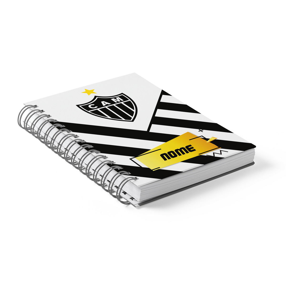 Agenda Personalizada 2025 Times Brasileiros Atlético Mineiro