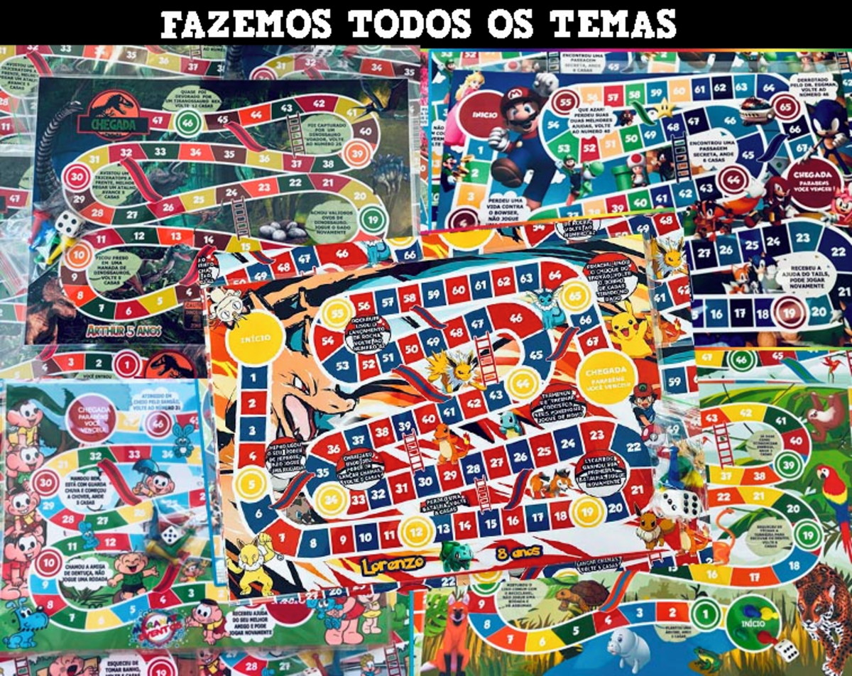 Jogo de tabuleiro: A Copa é Delas!