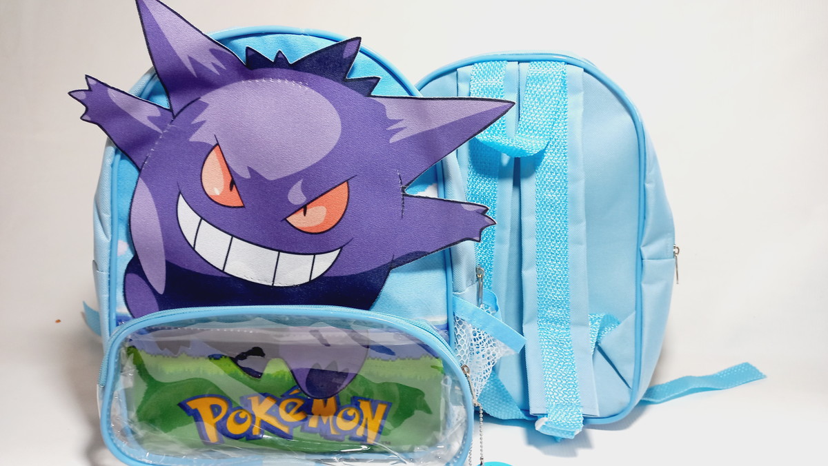 Mochila Brinquedos Retrô Personalizada Pokemon Turma