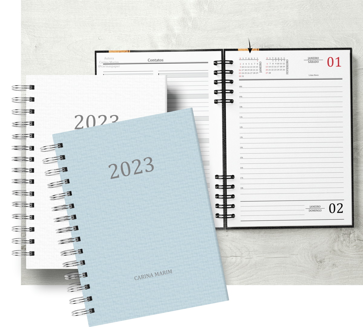 Agenda Corporativa 2025 Elo7 Produtos Especiais