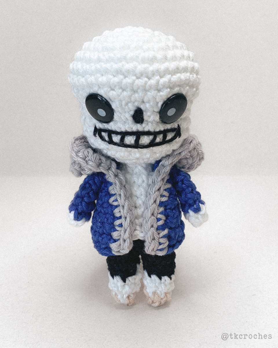 Amigurumi Dream Sans - Undertale