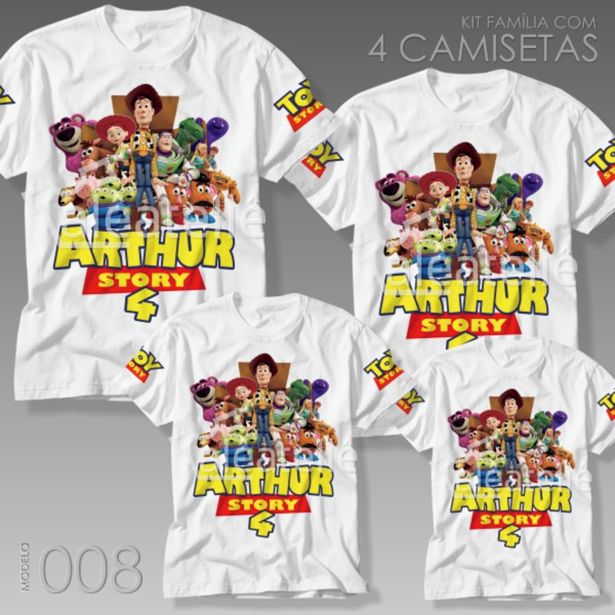 Camisas de toy story 4 sale