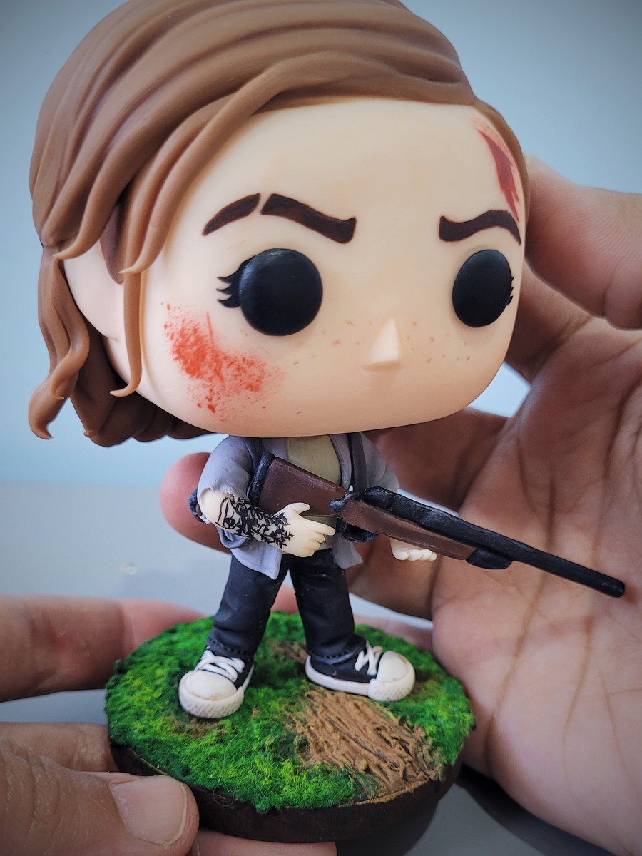 Funko Pop Ellie The Last Of Us Biscuit Elo7 Produtos Especiais