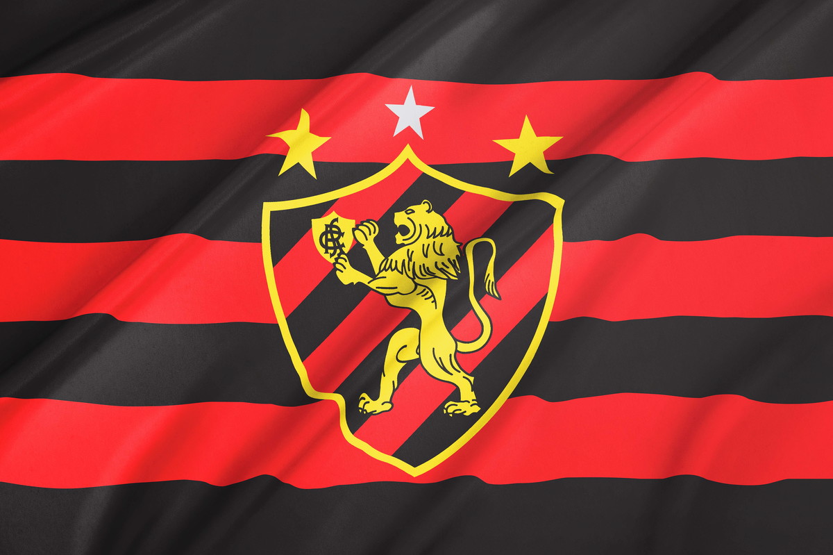 Bandeira Sport Recife 145x85 cm Oxford