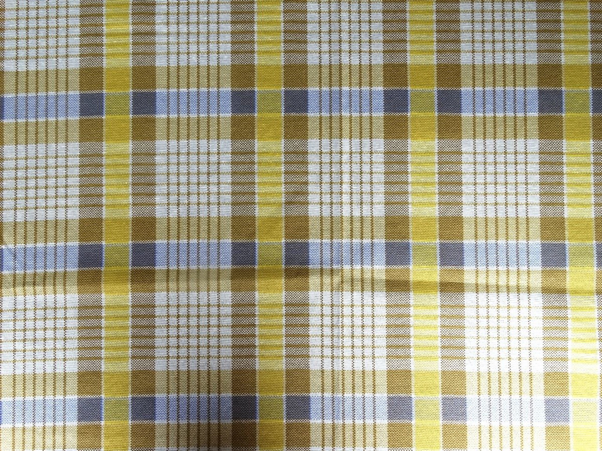 Goldstream Ponto xadrez Gingham Toalha de mesa 35,5 x 274 cm