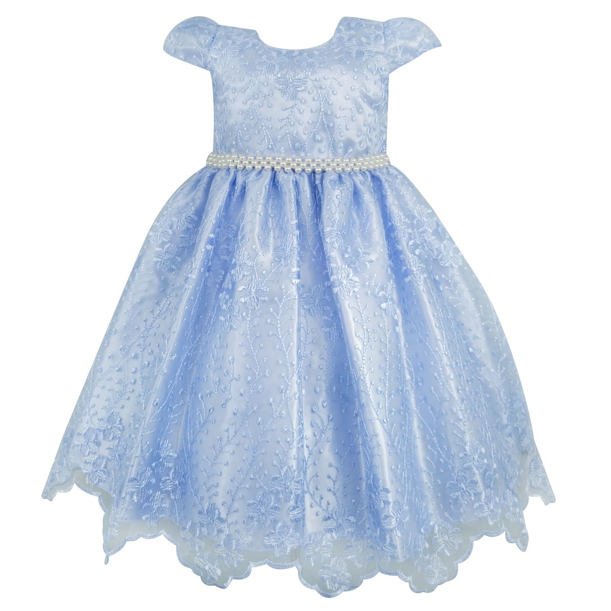 Vestido Infantil de Festa Branco Batizado Daminha de Honra Casamento Luxo  Realeza Princesa Menina Bebê