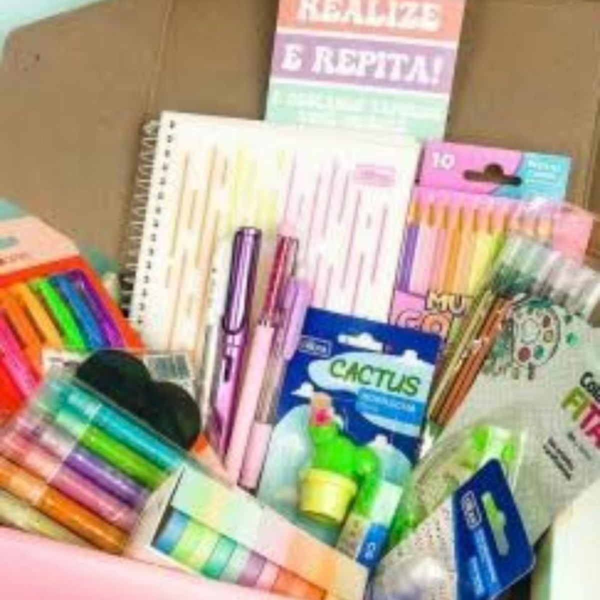 Caixa Surpresa Papelaria Elo7 Produtos Especiais Caixa Surpresa Papelaria Elo7 Produtos Especiais