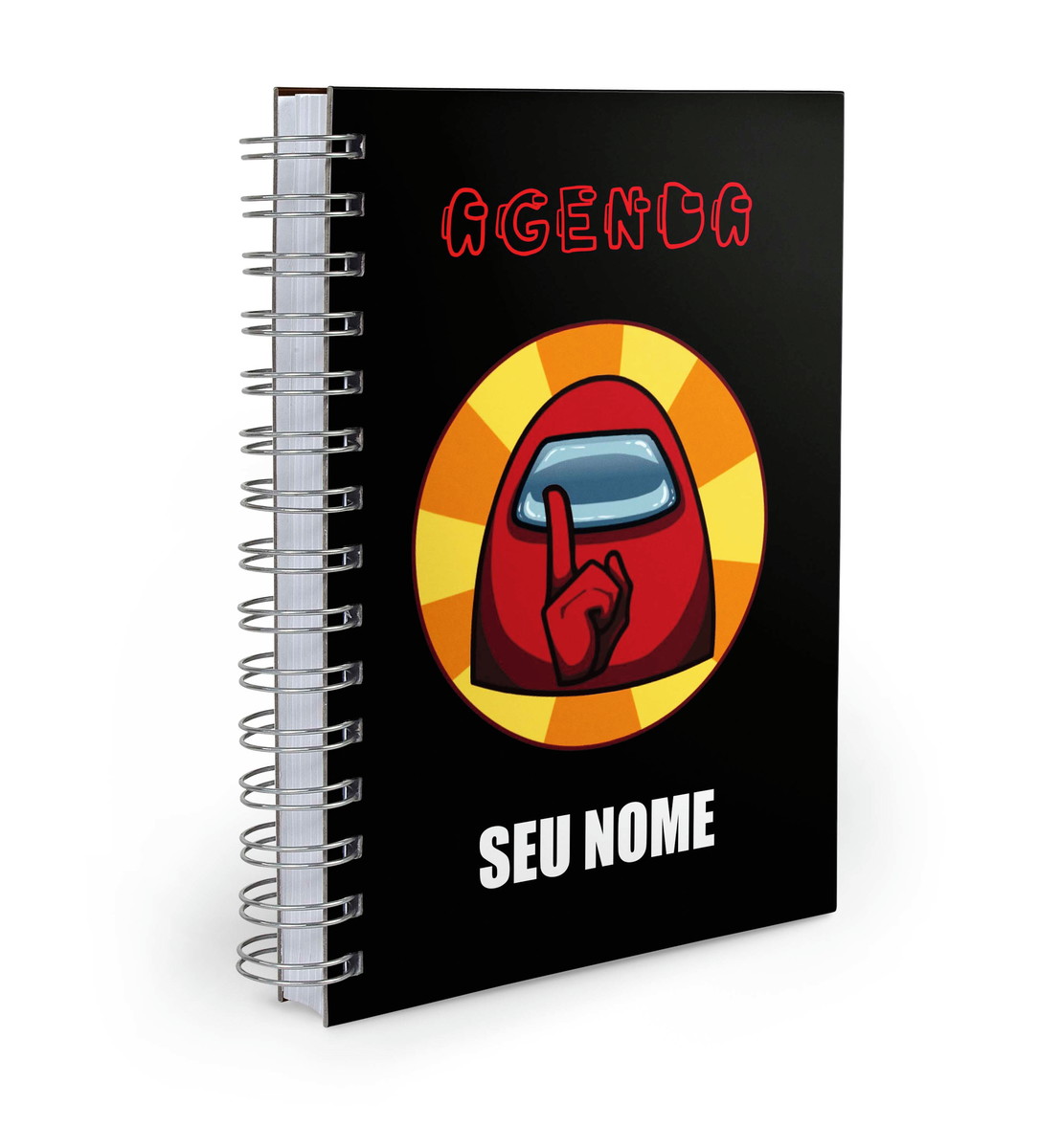 Agenda Personalizada 2026 Among Us Mod.05 Elo7