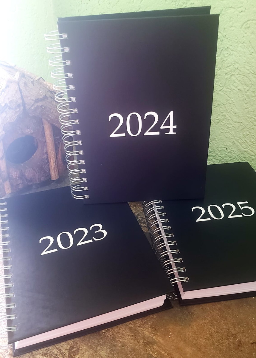 Agenda Personalizada 2025 Elo7 Produtos Especiais