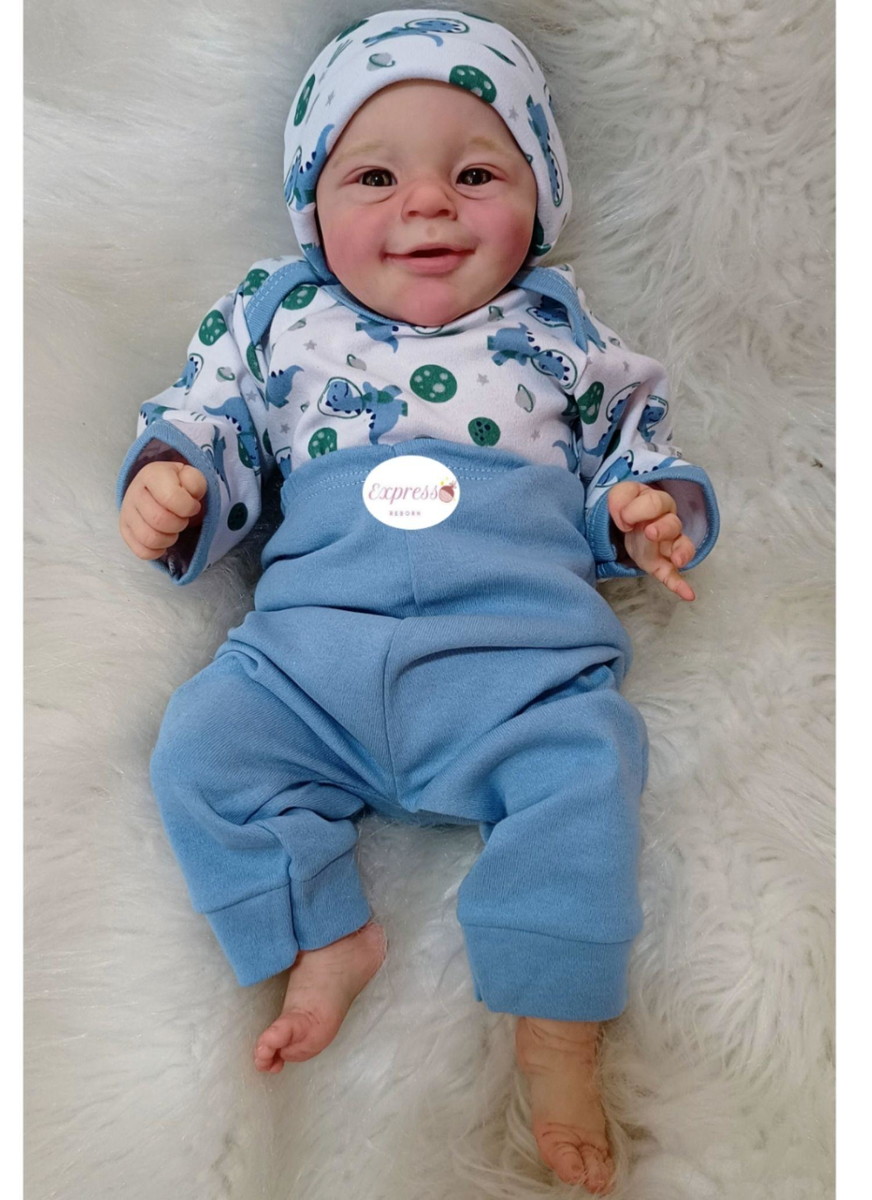 Bebê Reborn Menino Compre Com Frete Grátis e Garantia Vitalícia