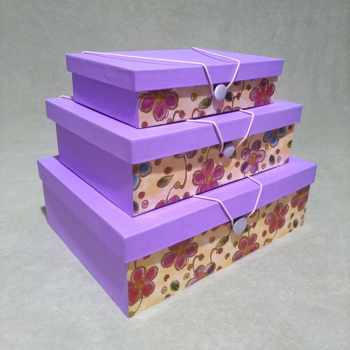 kit-de-caixas-organizadoras-floral-infantil-lil-s-elo7
