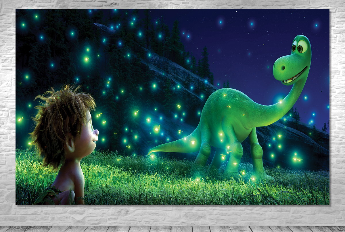 Painel Fotográfico O Bom Dinossauro Disney - Cole Decore