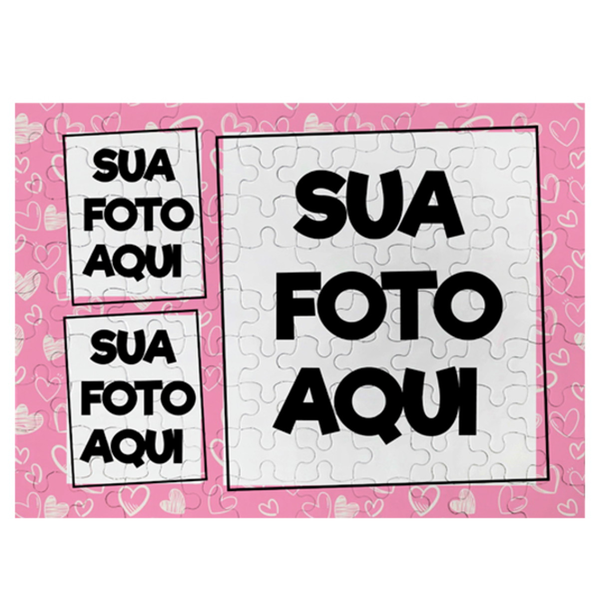 Quebra Cabeça personalizado com suas fotos