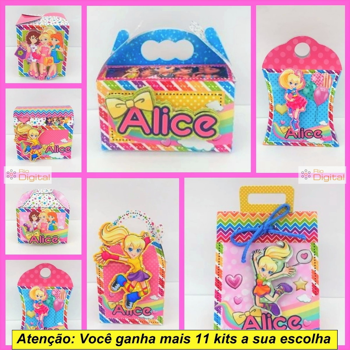 Polly Pocket - Pronta Para a Festa Pack Marinheiro