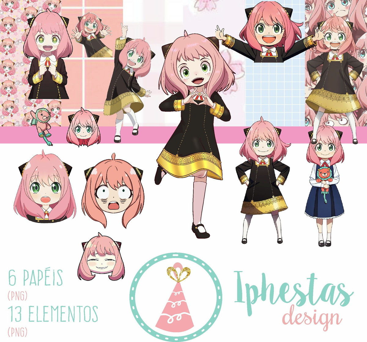 annya Kit Digital - Annya (pague 1 e Leve 3) | Elo7 Produtos Especiais