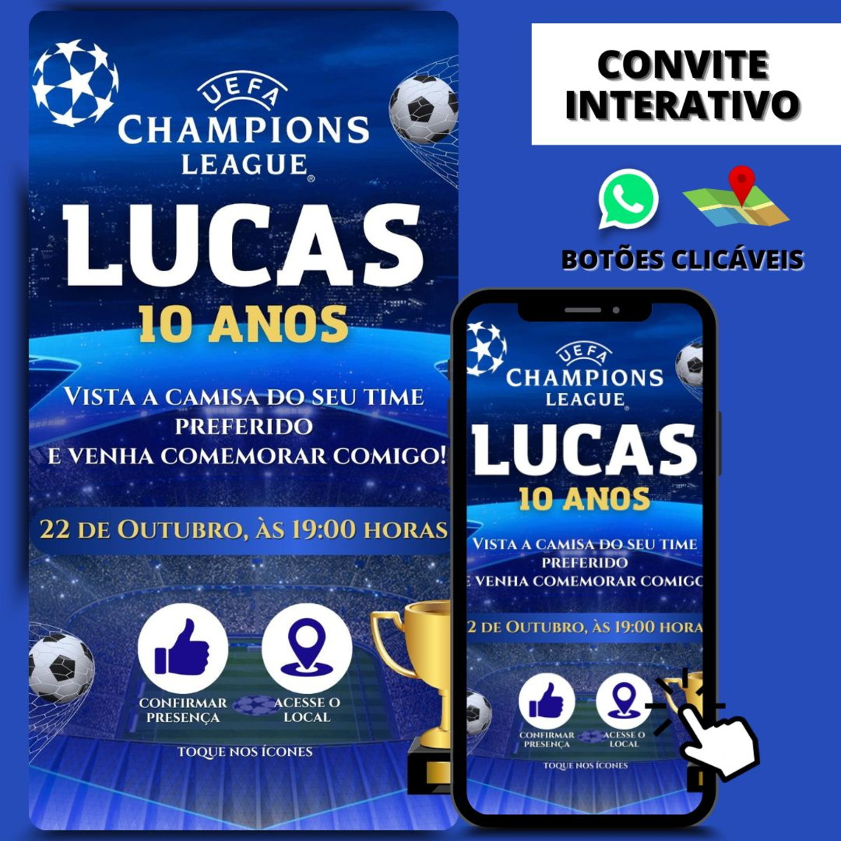 COMO FAZER FLYER DE FUTEBOL PELO CELULAR #1 