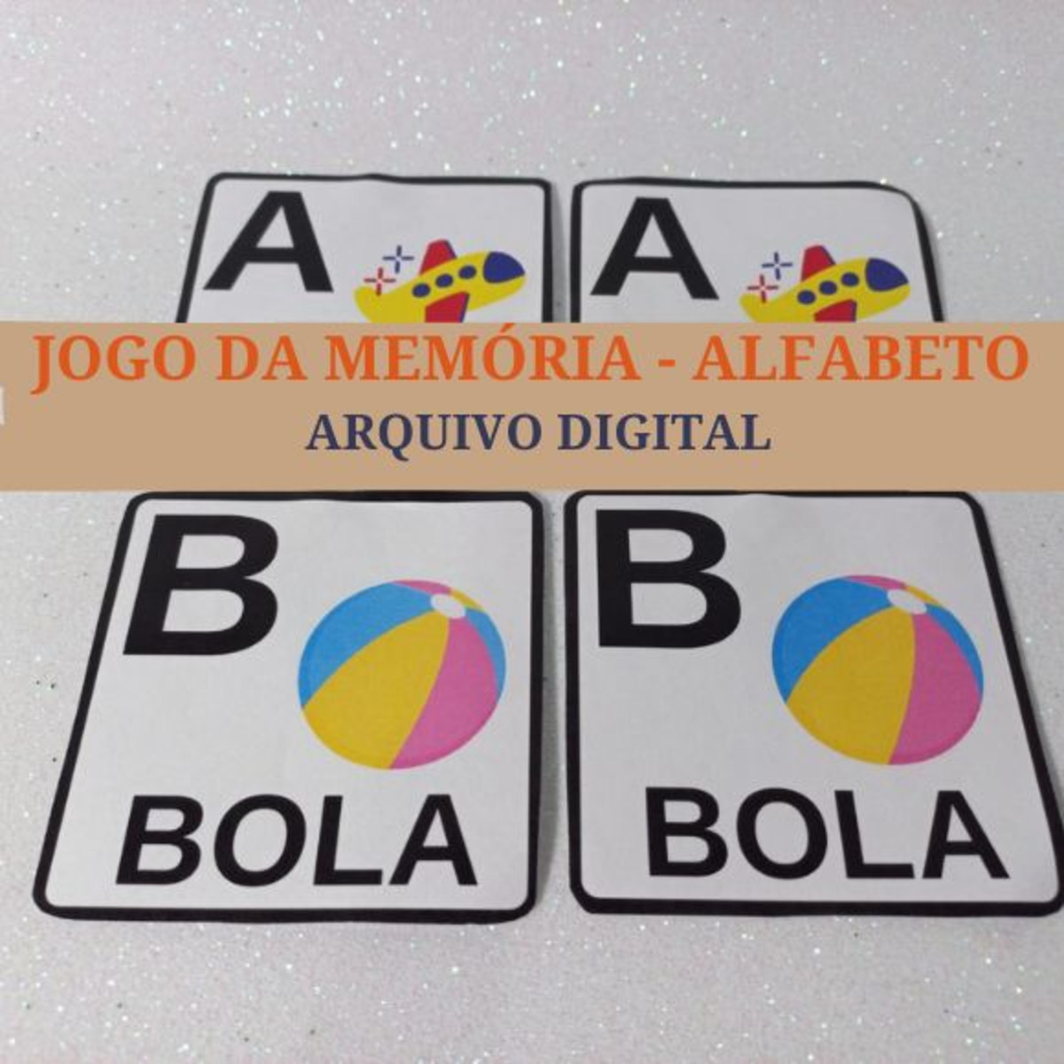 Jogo da Memória:alfabeto - Arquivo Digital pdf