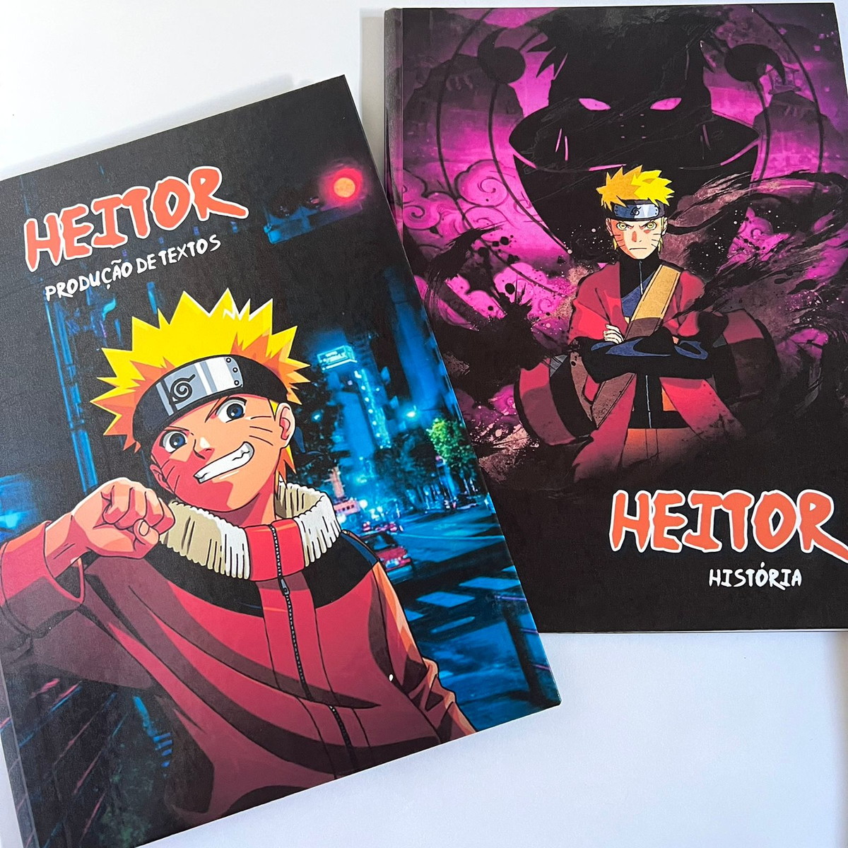 Caderno Pequeno Brochura Naruto 96 Folhas