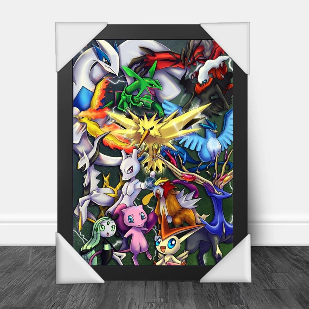 Todos pokemons  Pokemon poster, Poster wall art, Poster art