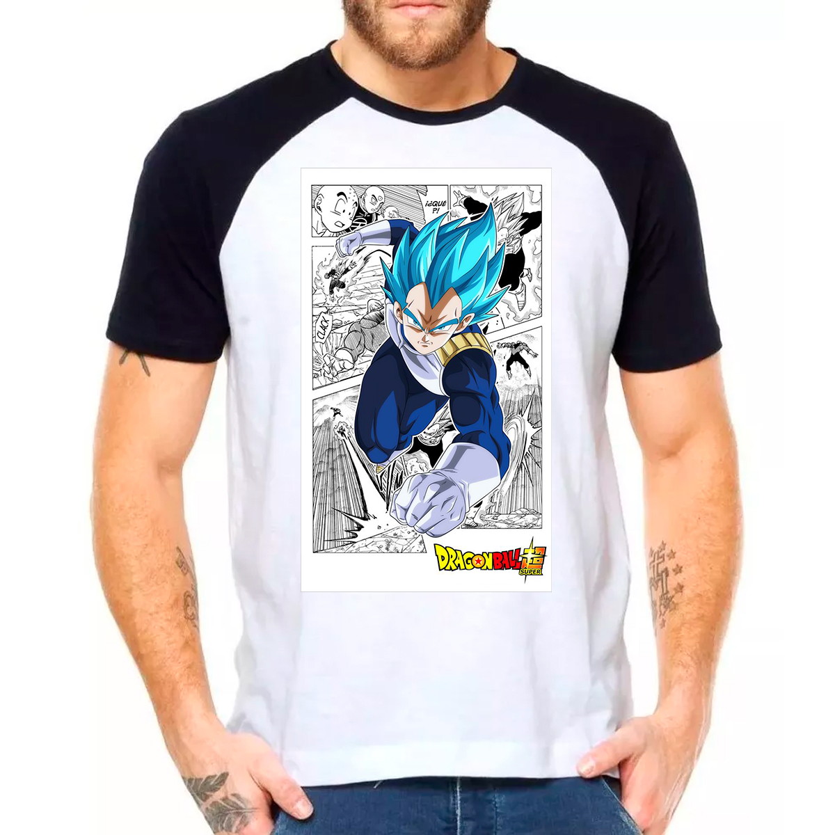 Camiseta Goku Desenho Dragon Ball Z Bu Dbz Kame Ultra Rf05