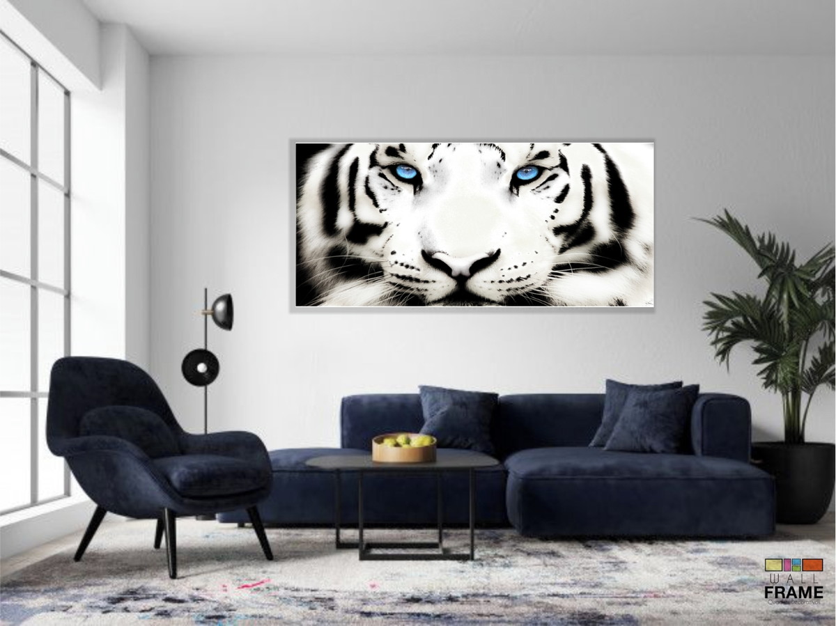 Tela Quadro decorativo p sala Tigre Deitado Por do sol 130x90 - Império do  Quadro - Quadro Decorativo - Magazine Luiza