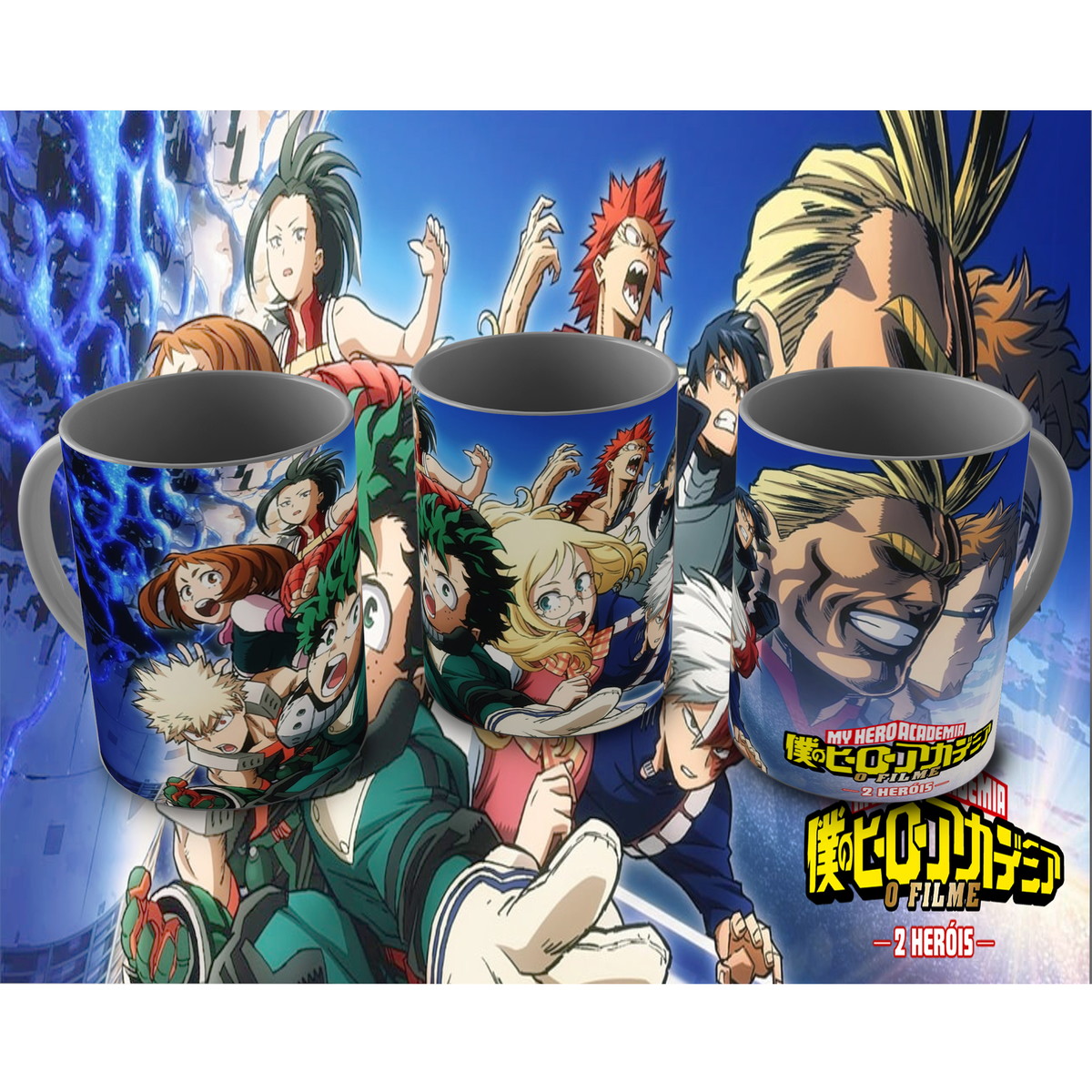 My Hero Academia: 2 Heróis - O Filme