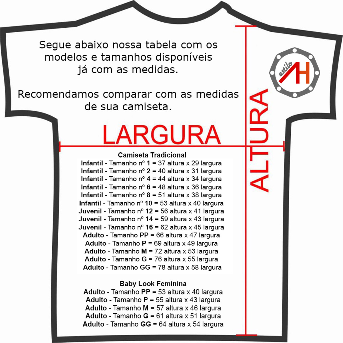 Camiseta Smilinguido Camisa Adulto e Infantil Ah01550