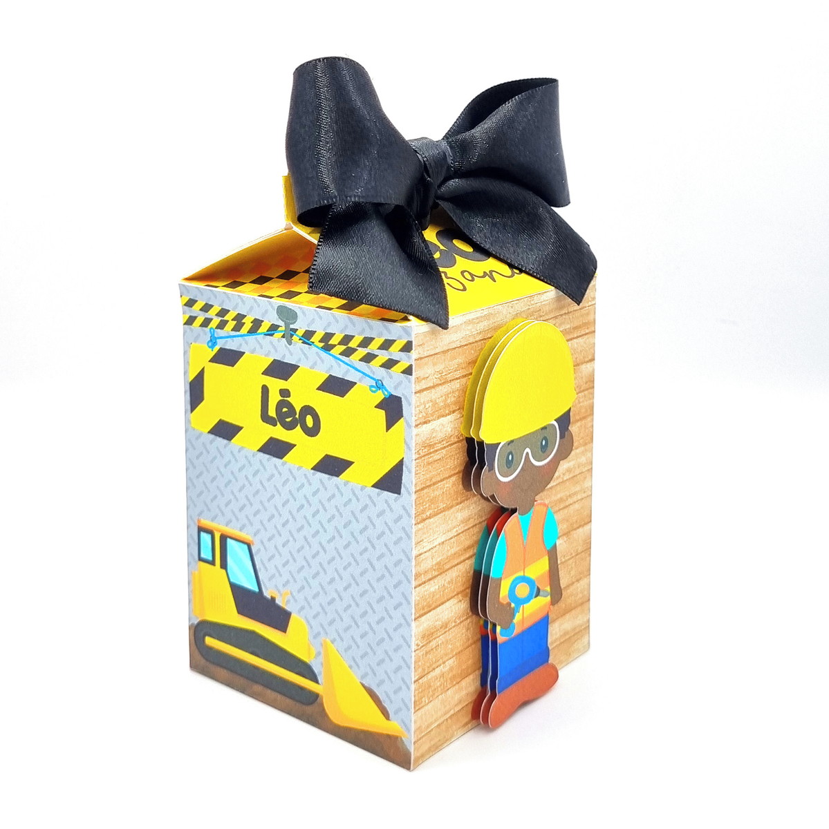 Kit de Caixas Personalizadas 20 Peças - Construtor