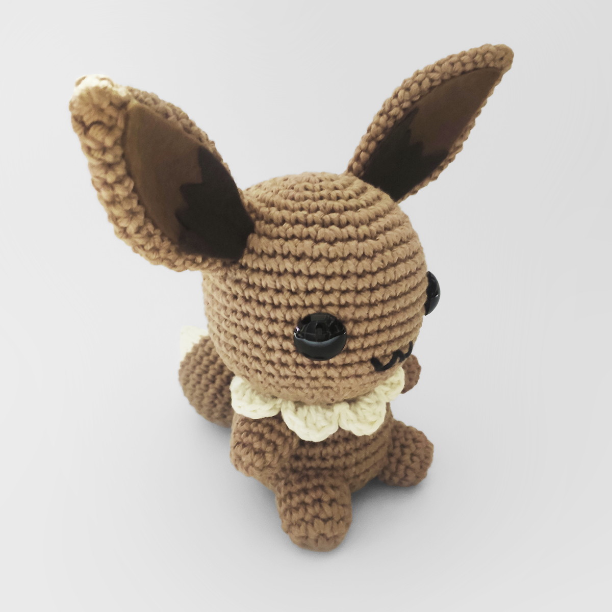 Amigurumi Pokemon Eevee  Elo7 Produtos Especiais