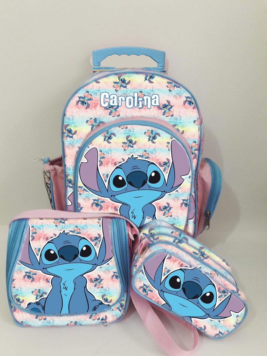 Mochila Stitch - Estilo personalizado