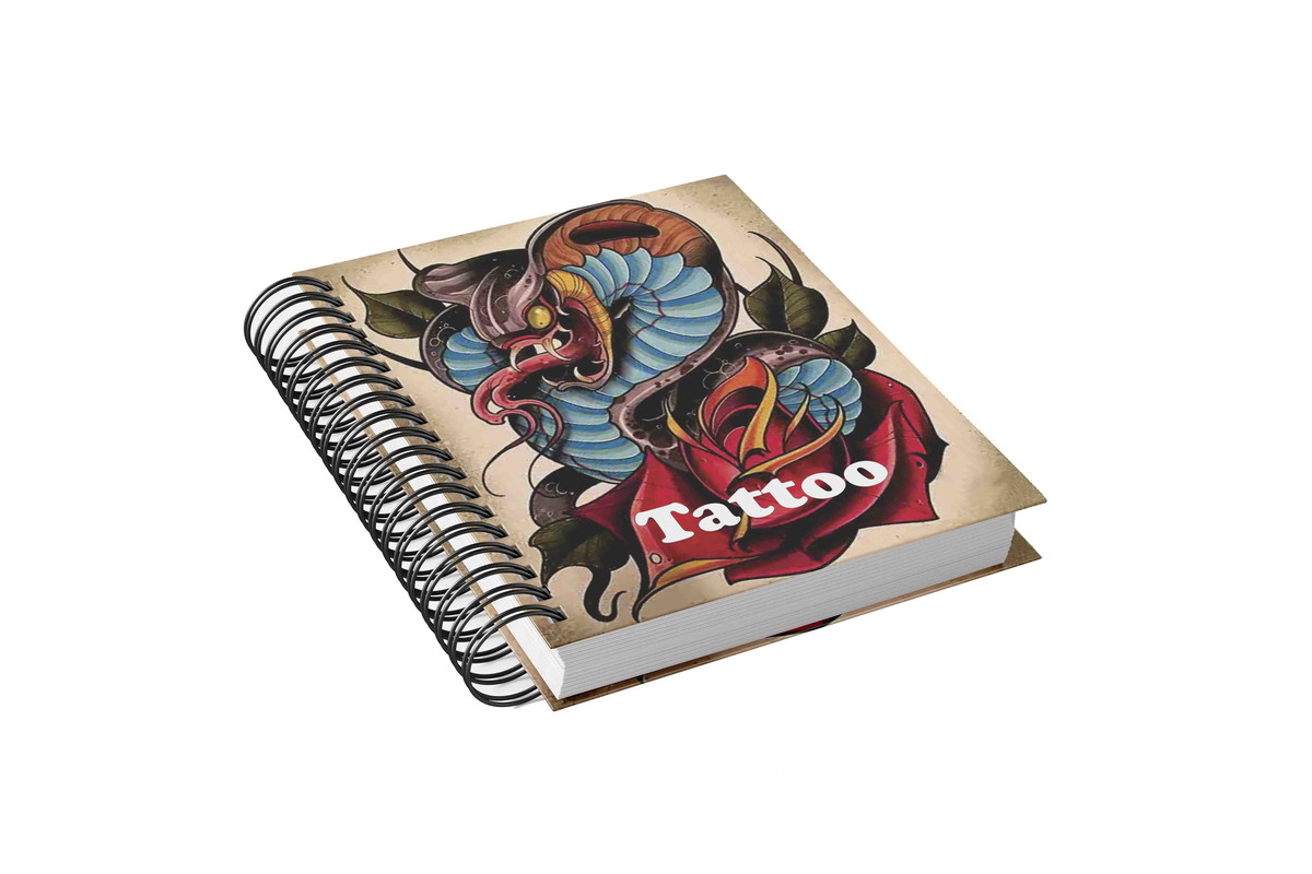 Agenda Tattoo 2025 A5 At2504 Elo7 Produtos Especiais
