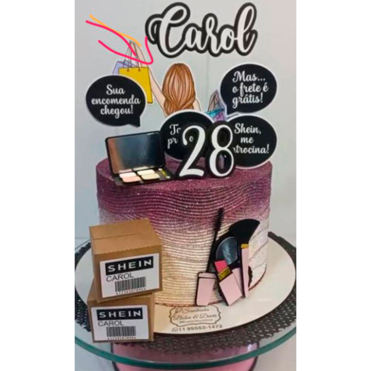 Is The Shein $750 Reward Real Arquivo de Corte Topo de Bolo Rainha da Shein+ 4 Arquivos | Elo7