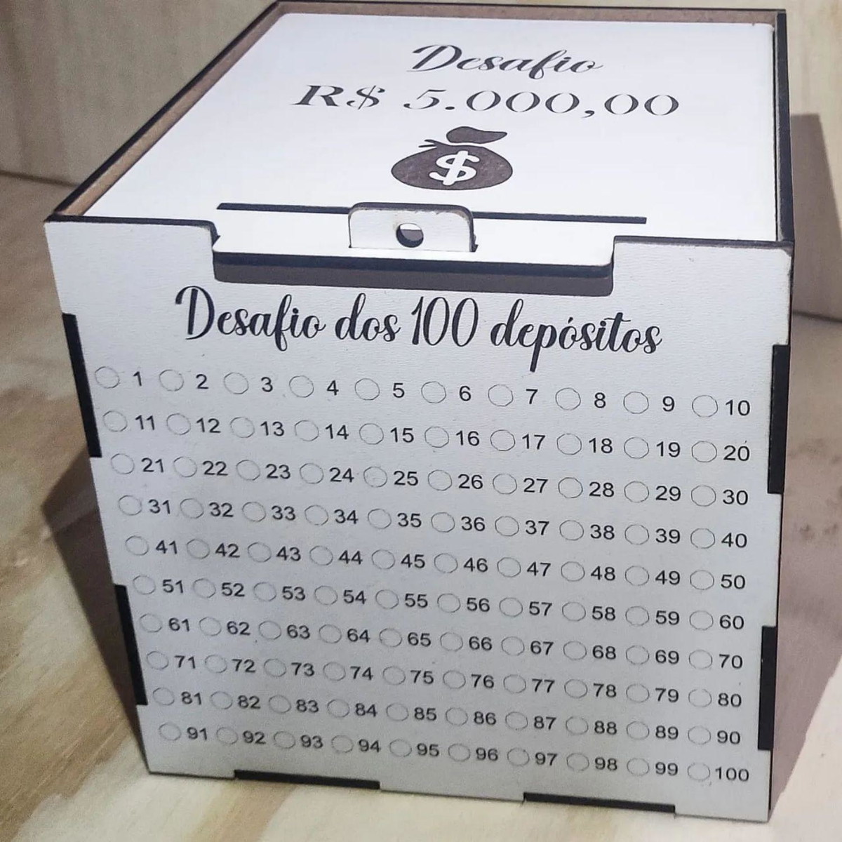 Cofre Desafio Dos 100 Dep sitos Elo7 Produtos Especiais cofre-desafio-dos-100-dep-sitos-elo7-produtos-especiais
