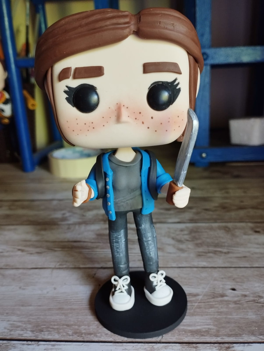 Funko Pop Ellie The Last Of Us Biscuit Elo7 Produtos Especiais
