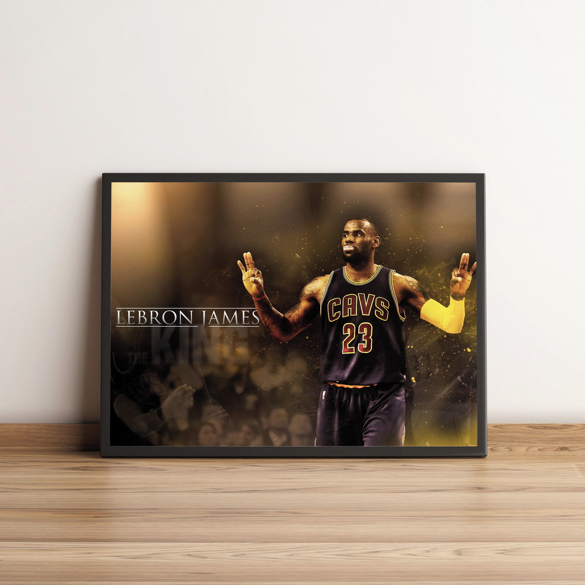 Quadro lebron james 317 elo7 produtos especiais