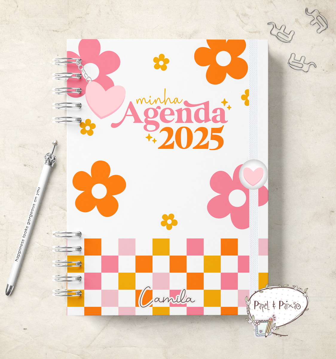 Agenda 2025 Coleção Combo Digital Capa 1 Elo7
