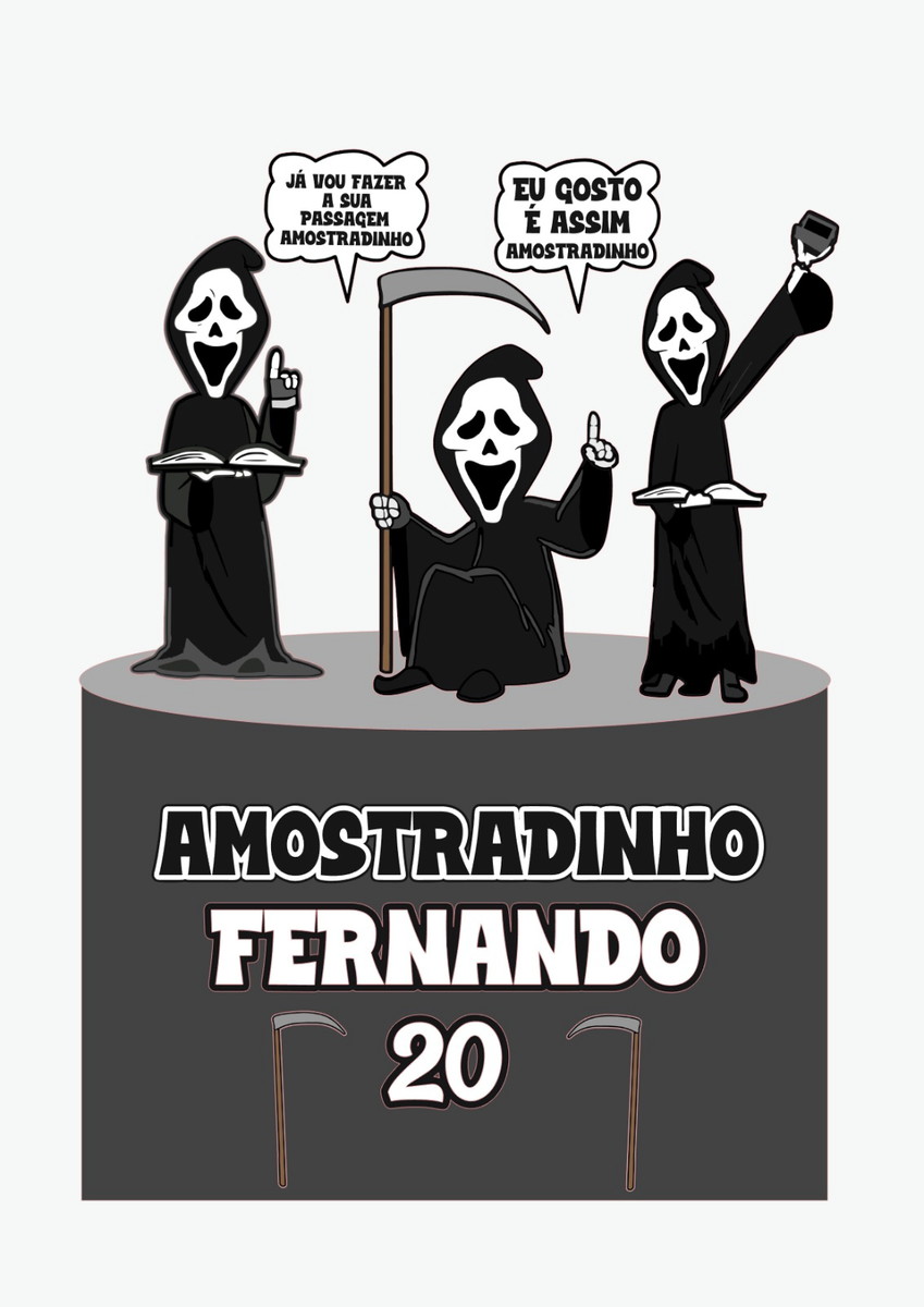 Arquivo de Corte Topo de Bolo Amostradinho | Elo7