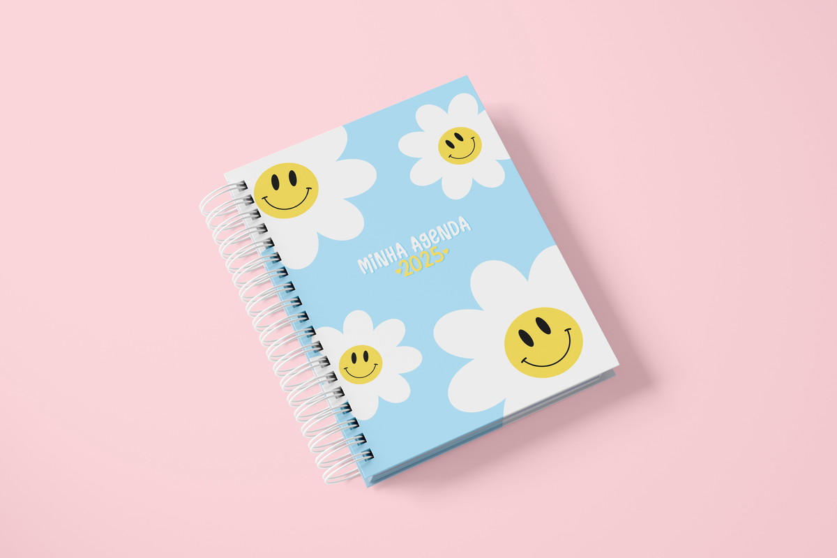 Agendas 2025 Amazon Smile Janot Carmelle
