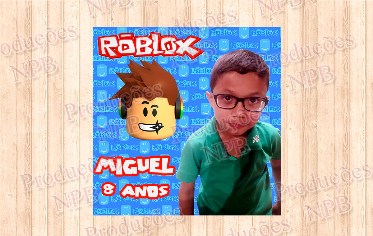Mini Calendário de Geladeira 2026 Roblox Elo7